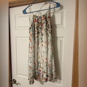 Xtraordinary Multicolor Floral Midi Dress